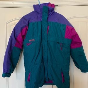 Columbia ski jacket